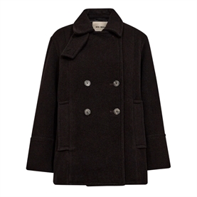 Mos Mosh Charley Wool Jakke, Chocolate Torte